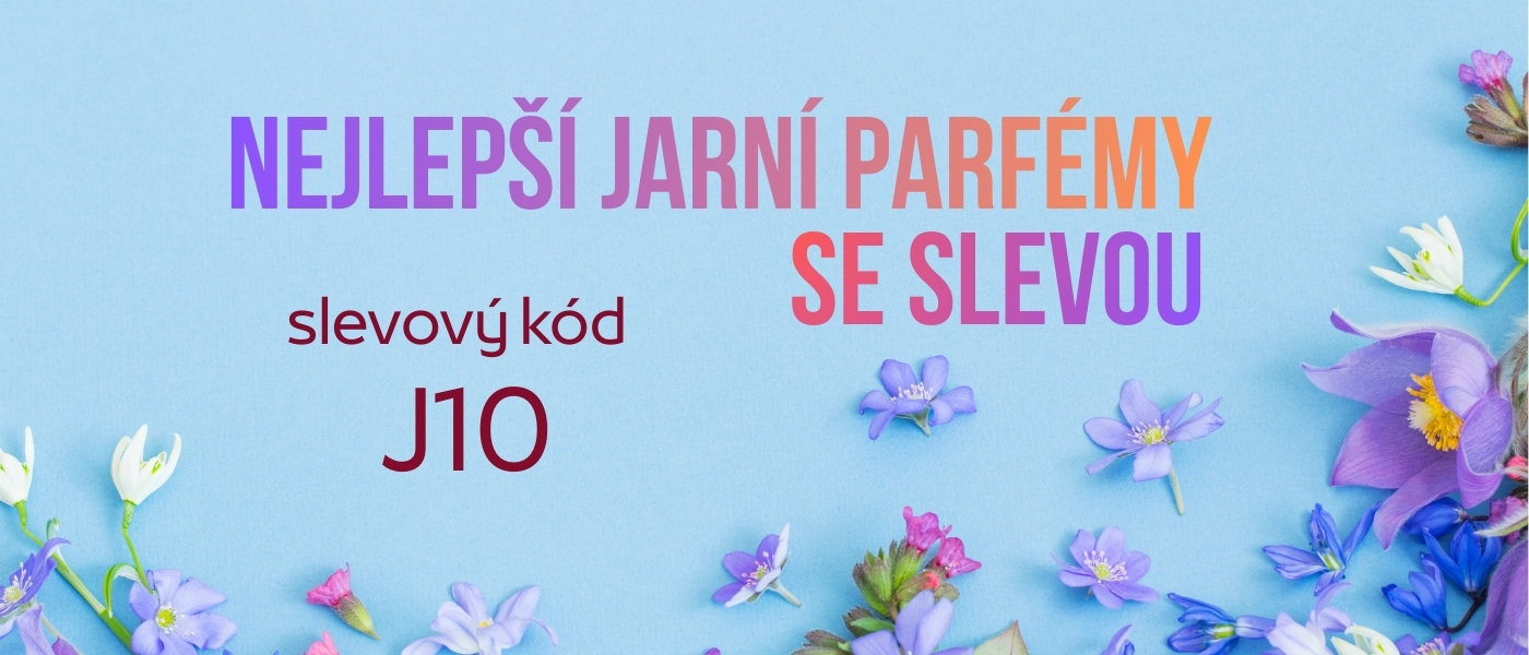 Jarní parfémy se slevou - Esensino.cz